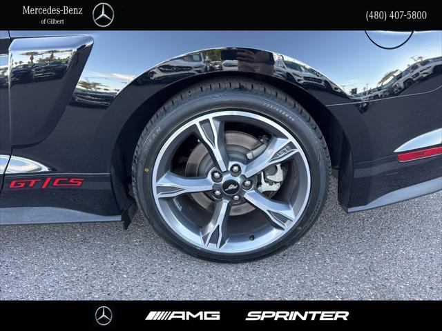 used 2022 Ford Mustang car, priced at $40,994
