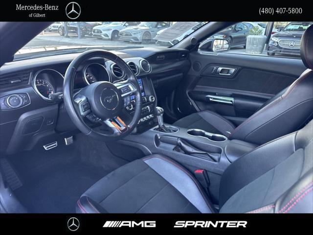used 2022 Ford Mustang car, priced at $40,994