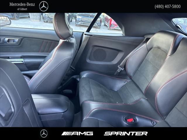 used 2022 Ford Mustang car, priced at $40,994