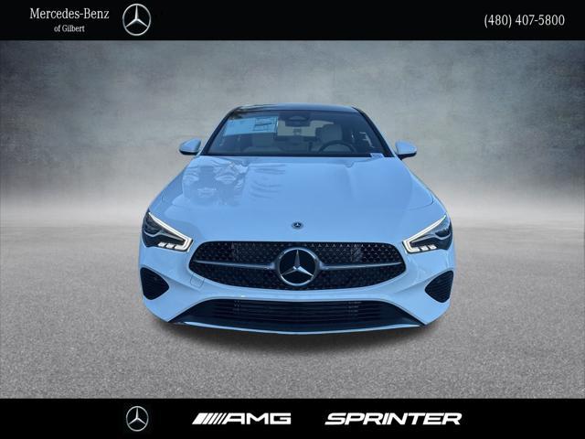 new 2025 Mercedes-Benz CLA 250 car, priced at $45,550