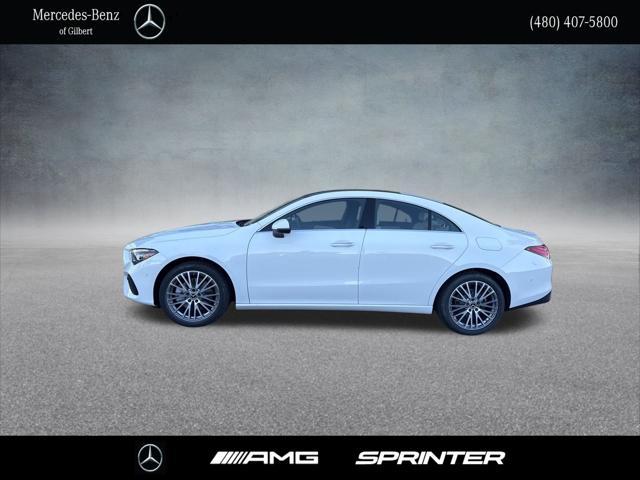 new 2025 Mercedes-Benz CLA 250 car, priced at $45,550