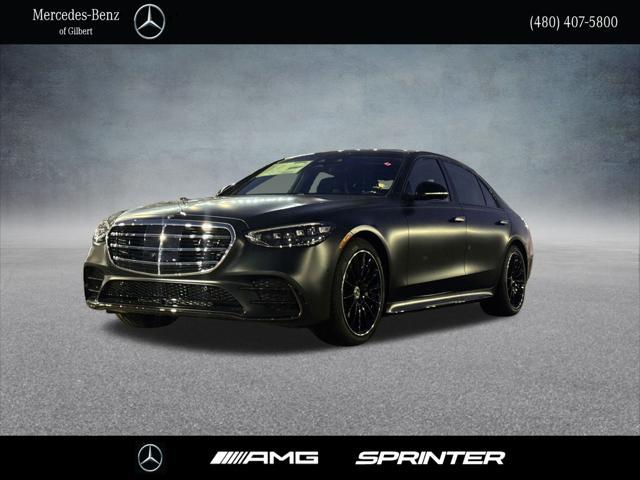 new 2025 Mercedes-Benz S-Class car, priced at $143,950