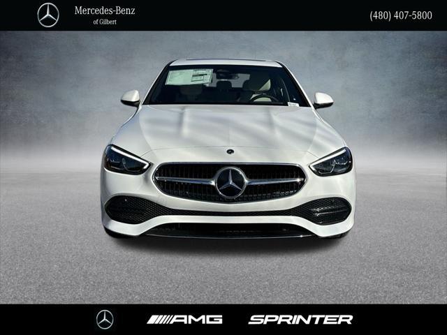 new 2024 Mercedes-Benz C-Class car, priced at $48,100