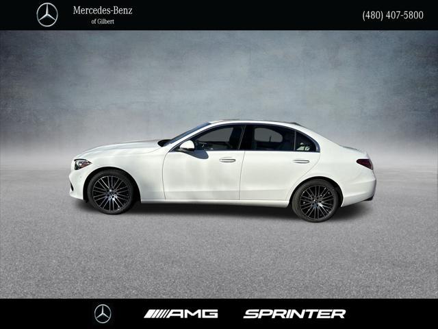 new 2024 Mercedes-Benz C-Class car, priced at $48,100