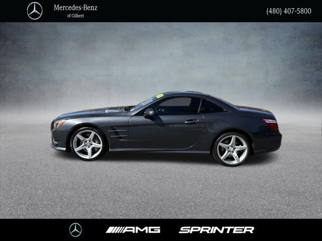 used 2013 Mercedes-Benz SL-Class car, priced at $33,987