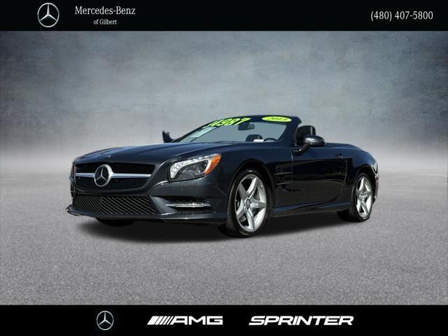 used 2013 Mercedes-Benz SL-Class car, priced at $33,987
