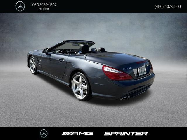 used 2013 Mercedes-Benz SL-Class car, priced at $33,987