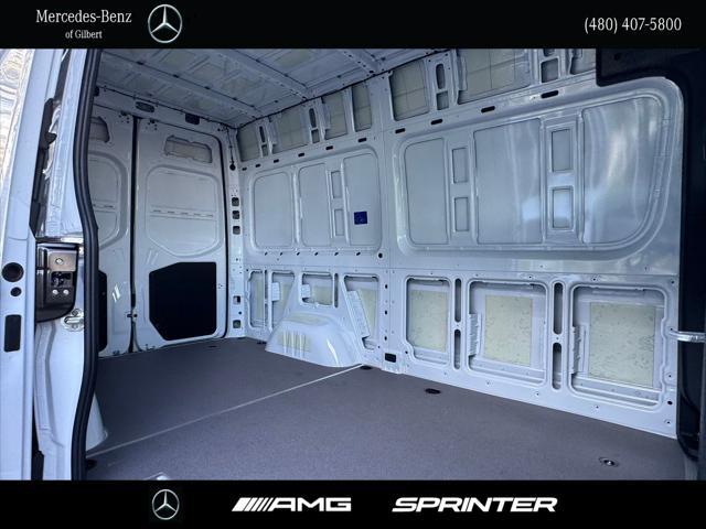 new 2025 Mercedes-Benz Sprinter 2500 car, priced at $77,916