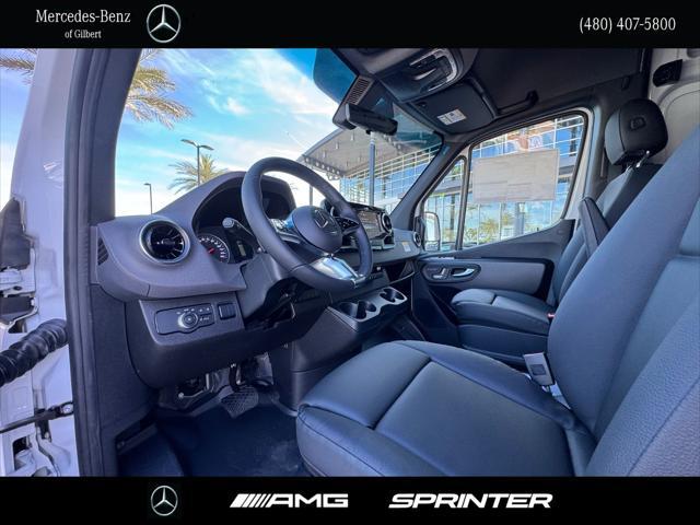 new 2025 Mercedes-Benz Sprinter 2500 car, priced at $77,916
