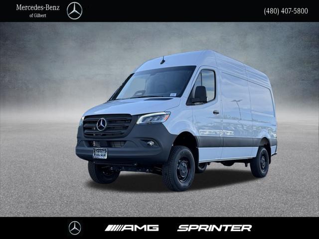 new 2025 Mercedes-Benz Sprinter 2500 car, priced at $77,916
