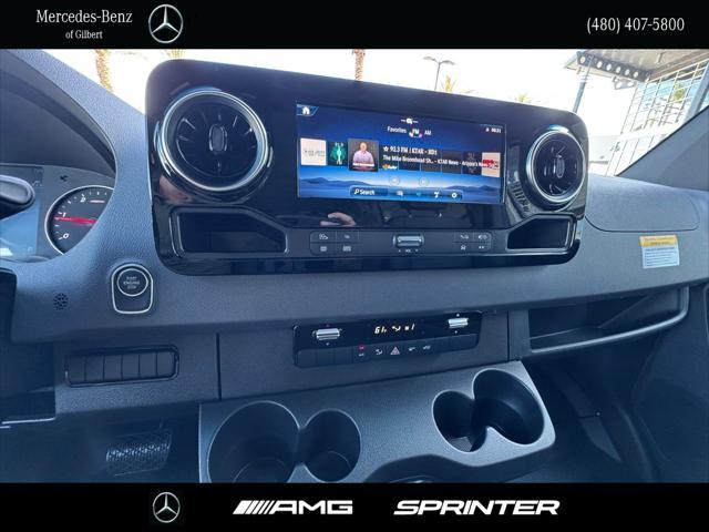 new 2025 Mercedes-Benz Sprinter 2500 car, priced at $77,916
