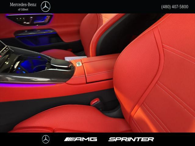 new 2025 Mercedes-Benz AMG SL 43 car, priced at $117,285