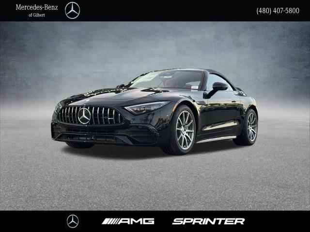 new 2025 Mercedes-Benz AMG SL 43 car, priced at $117,285