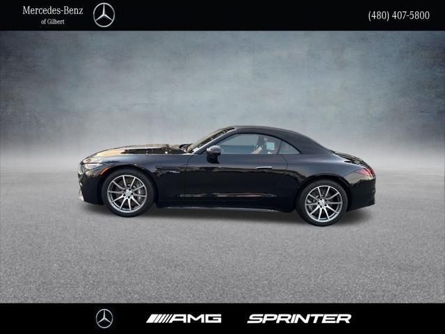 new 2025 Mercedes-Benz AMG SL 43 car, priced at $117,285