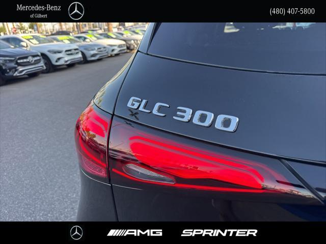 used 2025 Mercedes-Benz GLC 300 car, priced at $45,888