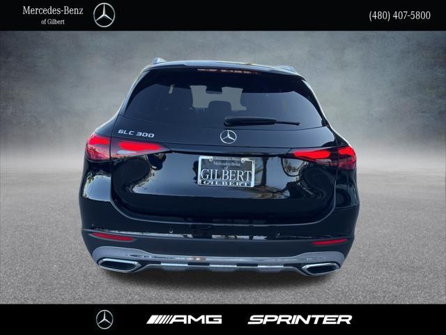used 2025 Mercedes-Benz GLC 300 car, priced at $45,888
