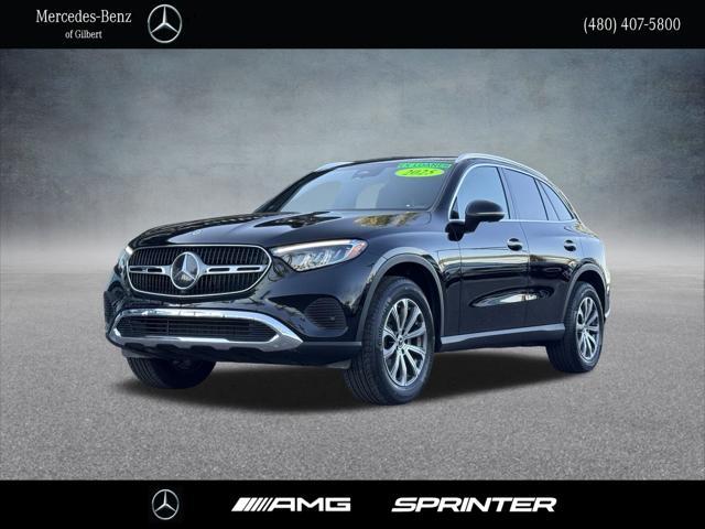 used 2025 Mercedes-Benz GLC 300 car, priced at $45,888