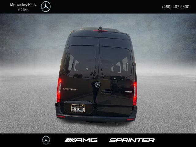 new 2025 Mercedes-Benz Sprinter 2500 car, priced at $80,863