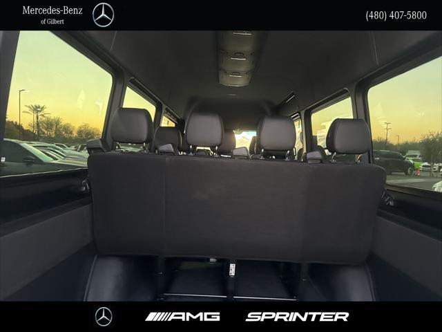 new 2025 Mercedes-Benz Sprinter 2500 car, priced at $80,863