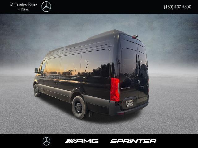 new 2025 Mercedes-Benz Sprinter 2500 car, priced at $80,863