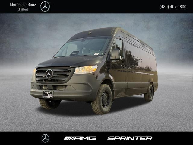 new 2025 Mercedes-Benz Sprinter 2500 car, priced at $80,863