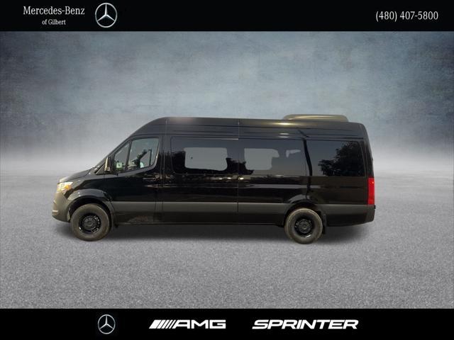 new 2025 Mercedes-Benz Sprinter 2500 car, priced at $80,863