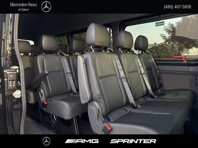 new 2025 Mercedes-Benz Sprinter 2500 car, priced at $80,863