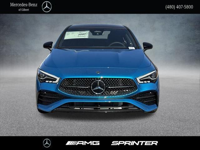 new 2025 Mercedes-Benz CLA 250 car, priced at $52,100