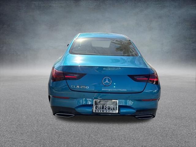 new 2025 Mercedes-Benz CLA 250 car, priced at $52,100