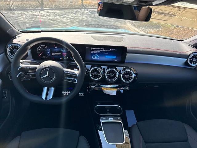 new 2025 Mercedes-Benz CLA 250 car, priced at $52,100