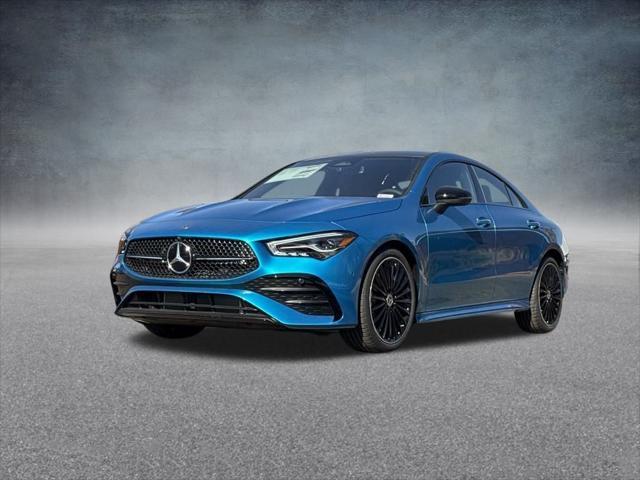 new 2025 Mercedes-Benz CLA 250 car, priced at $52,100