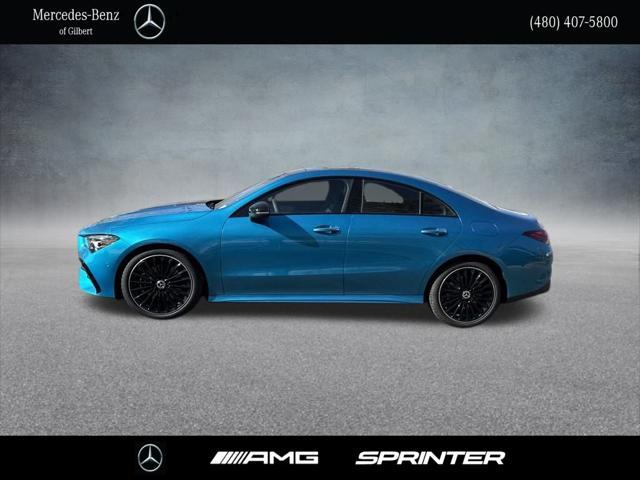 new 2025 Mercedes-Benz CLA 250 car, priced at $52,100