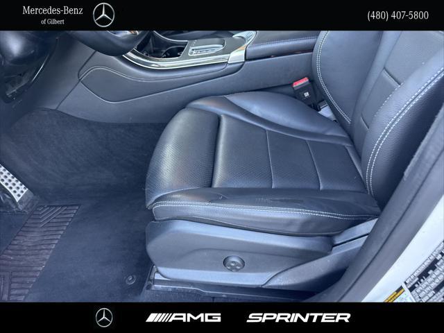 used 2021 Mercedes-Benz GLC 300 car, priced at $30,994