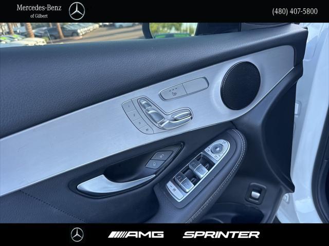 used 2021 Mercedes-Benz GLC 300 car, priced at $30,994