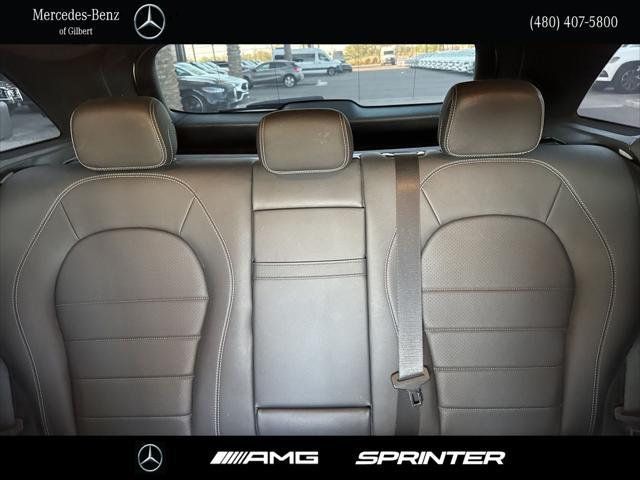 used 2021 Mercedes-Benz GLC 300 car, priced at $30,994