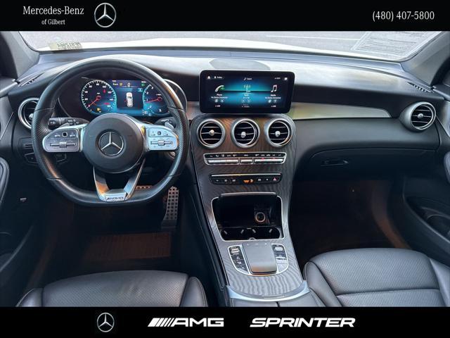 used 2021 Mercedes-Benz GLC 300 car, priced at $30,994