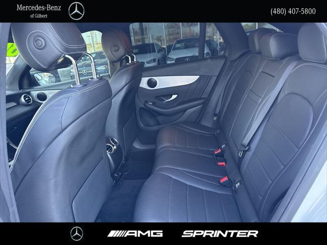 used 2021 Mercedes-Benz GLC 300 car, priced at $30,994