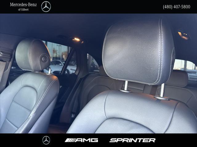 used 2021 Mercedes-Benz GLC 300 car, priced at $30,994