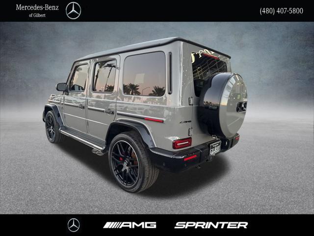 used 2024 Mercedes-Benz AMG G 63 car, priced at $210,987