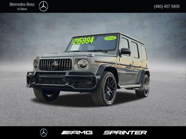 used 2024 Mercedes-Benz AMG G 63 car, priced at $210,987