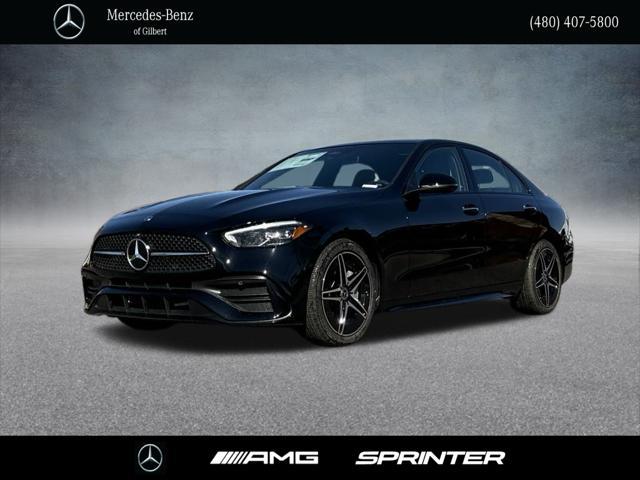 new 2024 Mercedes-Benz C-Class car, priced at $54,585