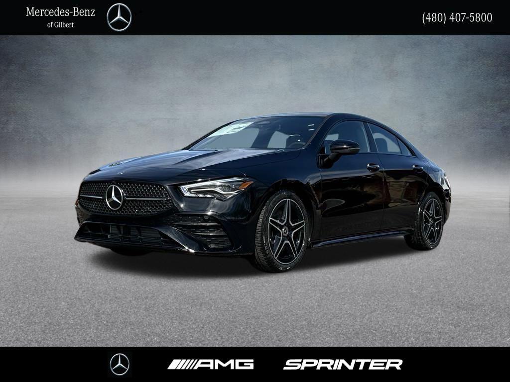 new 2025 Mercedes-Benz CLA 250 car, priced at $50,410