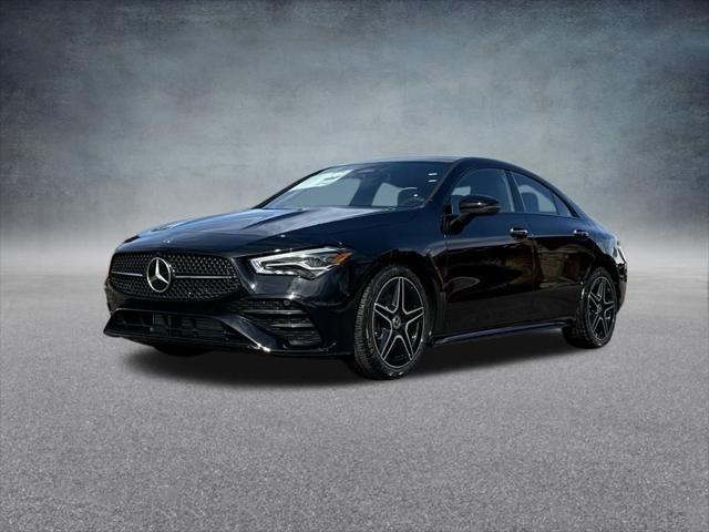 new 2025 Mercedes-Benz CLA 250 car, priced at $50,410