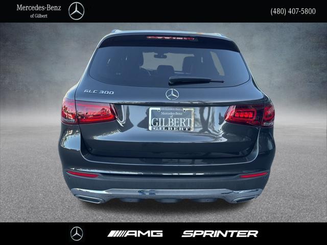 used 2021 Mercedes-Benz GLC 300 car, priced at $28,312