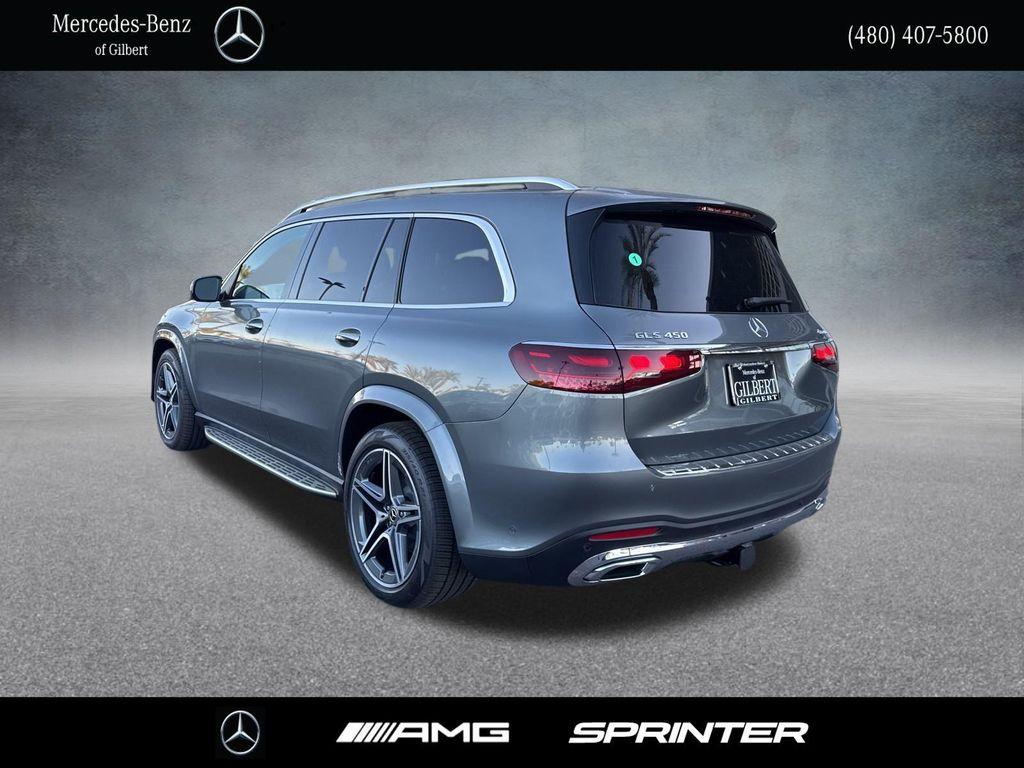 new 2026 Mercedes-Benz GLS 450 car, priced at $96,865