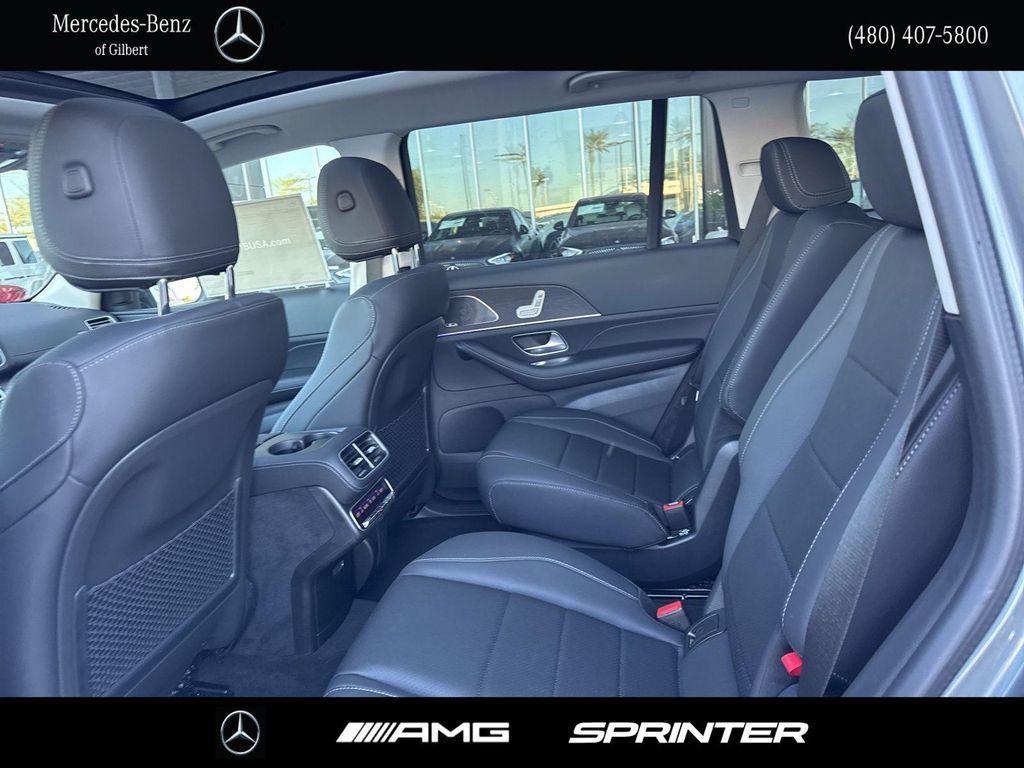 new 2026 Mercedes-Benz GLS 450 car, priced at $96,865