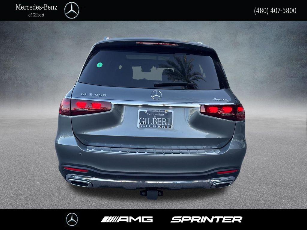 new 2026 Mercedes-Benz GLS 450 car, priced at $96,865