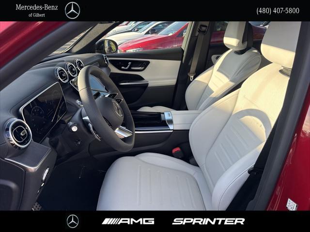 new 2025 Mercedes-Benz GLC 300 car, priced at $59,400