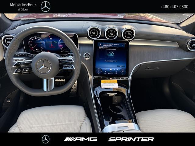 new 2025 Mercedes-Benz GLC 300 car, priced at $59,400