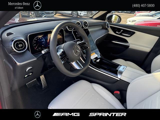 new 2025 Mercedes-Benz GLC 300 car, priced at $59,400
